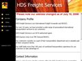 HDS Freight Svc