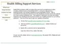Health Billings Systems Inc
