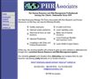 A Phr Associates Inc