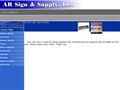 A R Sign and Supply Inc