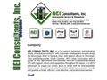 1830environmental and ecological services HEI Consultants Inc