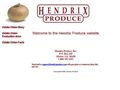Hendrix Produce Inc