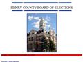 Henry County Board Of Election