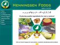 2221foods dehydrated wholesale Henningsen Foods Inc