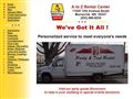 2047rental service stores and yards A To Z Rental Ctr