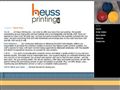 Heuss Printing Inc