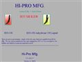 1258fertilizing equipment manufacturers Hi Pro Mfg