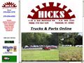 Hicks Trucks and Parts