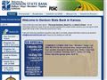 2298holding companies bank Denison Bancshares