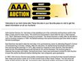 AAA Auction Svc Inc