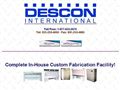 1912laboratory equipment and supplies mfrs Descon International Inc