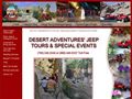 2485sightseeing tours Desert Adventures