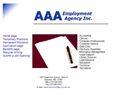 AAA Employment Agency Inc