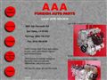 2088automobile parts and supplies mfrs AAA Foreign Auto Parts Inc