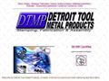 1938metal stamping manufacturers Detroit Tool Metal Products