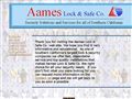 Aames Lock and Safe
