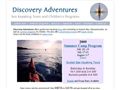 Discovery Adventures Sea