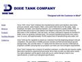 1767tanks manufacturers Dixie Tank Co