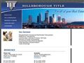 Hillsborough Title Inc
