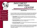 Document Solution Ctr
