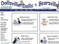 2379doll houses and accessories Dollsville Dolls and Bearsville