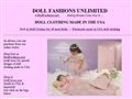 Doll Fashions Unlimited