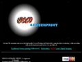 1355screen printing Hisco Screen Print