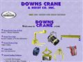 1927material handling equipment mfrs Downs Crane and Hoist Co