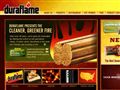 2404pressed wood fuel manufacturers Duraflame Inc