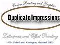 Duplicate Impressions Inc