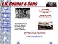 E H Renner and Sons Inc