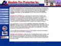 Absolute Fire Protection Inc