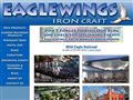 2561ironwork Eaglewings Iron Craft