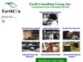 1993environmental and ecological services Earth Consulting Group Inc