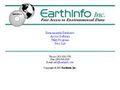 1378environmental and ecological services Earthinfo Inc
