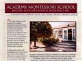 2326schools nursery and kindergarten academic Academy Montessori Pre School