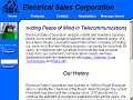 2102telecommunications services Electrical Sales Corp