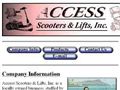 Access Scooters and Lifts Inc