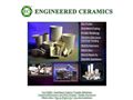 1684ceramic products industrial mfrs Engineered Ceramics Unit