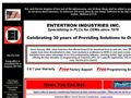 Entertron Industries Inc