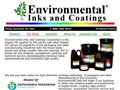 Environmental Inks and Coating