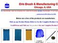 2295brooms and brushes manufacturers Erie Brush Co