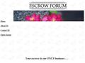 Escrow Forum