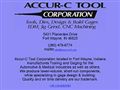 Accur C Tool Corp