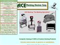 2149engravers plastic wood and etc Ace Marking Devices Corp