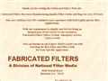Fabricated Filters Inc