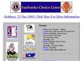Fairbanks Choice Lions