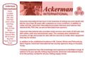1895oil well equipment and supplies whol Ackerman Bit Svc