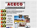 2495Contractors Equipment and Supls Renting ACECO Equipment Co