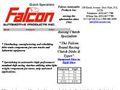 1976automobile parts and supplies mfrs Falcon Automotive Products Inc
